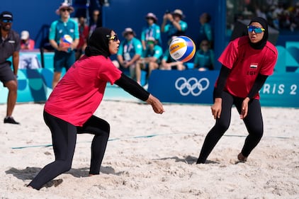 Beach Volley, Italia batte Egitto 2-0 6