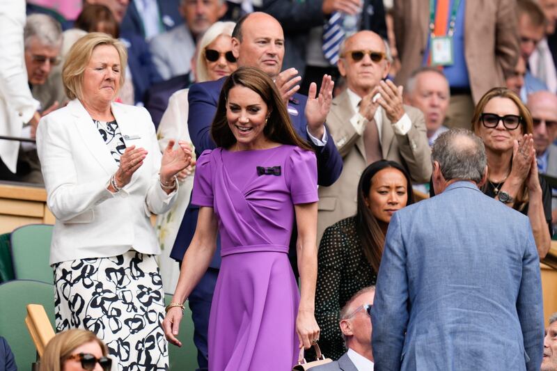 Kate Middleton al torneo maschile di Wimbledon 2024  3