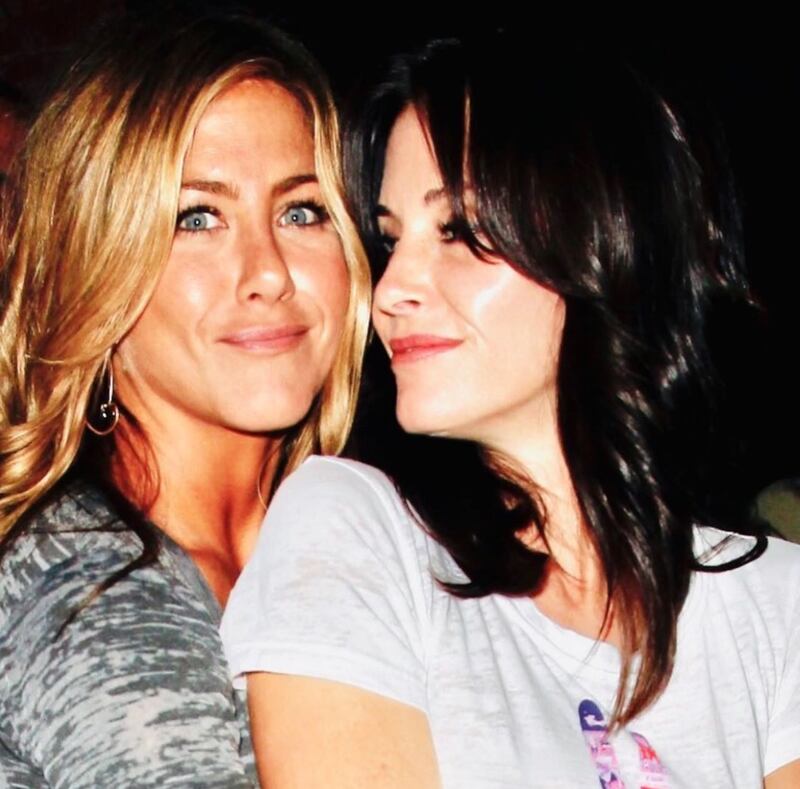 Friends, i protagonisti in foto sui social 5