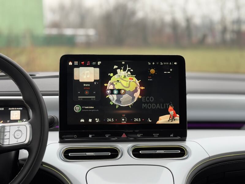 Smart #1: guarda la gallery del nuovo SUV elettrico premium, con tanta tecnologia 17