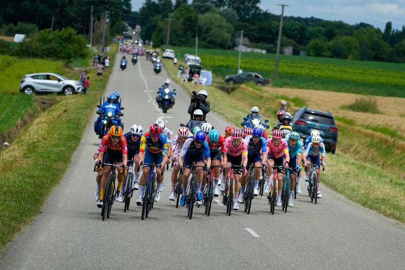 Tour tappa 13 fuga