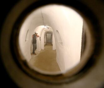 Da cantina a rifugio blindato Apre al pubblico il bunker di Mussolini 6
