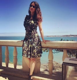 Salma Hayek, lato b esplosivo per GQ 5