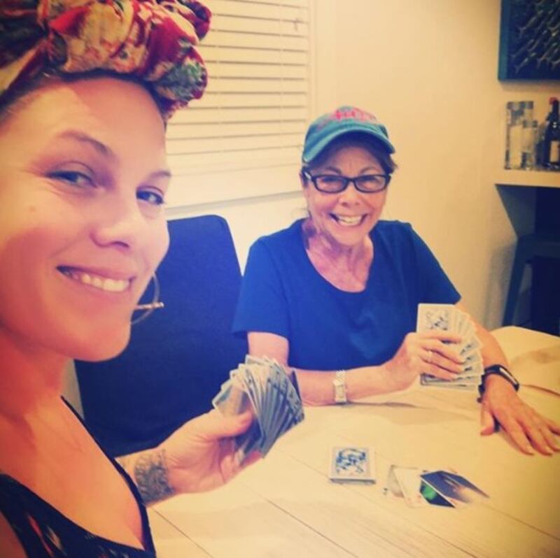 Pink, le immagini più sexy 12