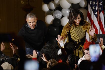 Michelle Obama, elegante e sexy per Vogue 44