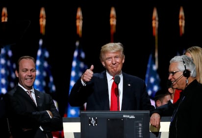 Grande festa per Trump a Cleveland 10