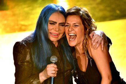 Sanremo 2019: duetto rock per Loredana Bertè e Irene Grandi  8
