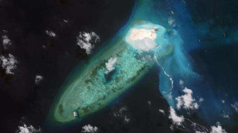Le isole artificiali della Cina 13