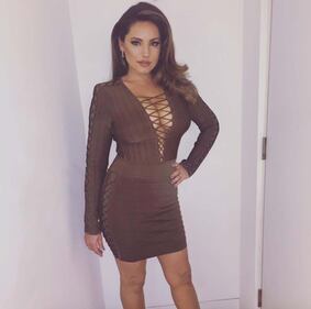 Kelly Brook su Instagram, foto 27