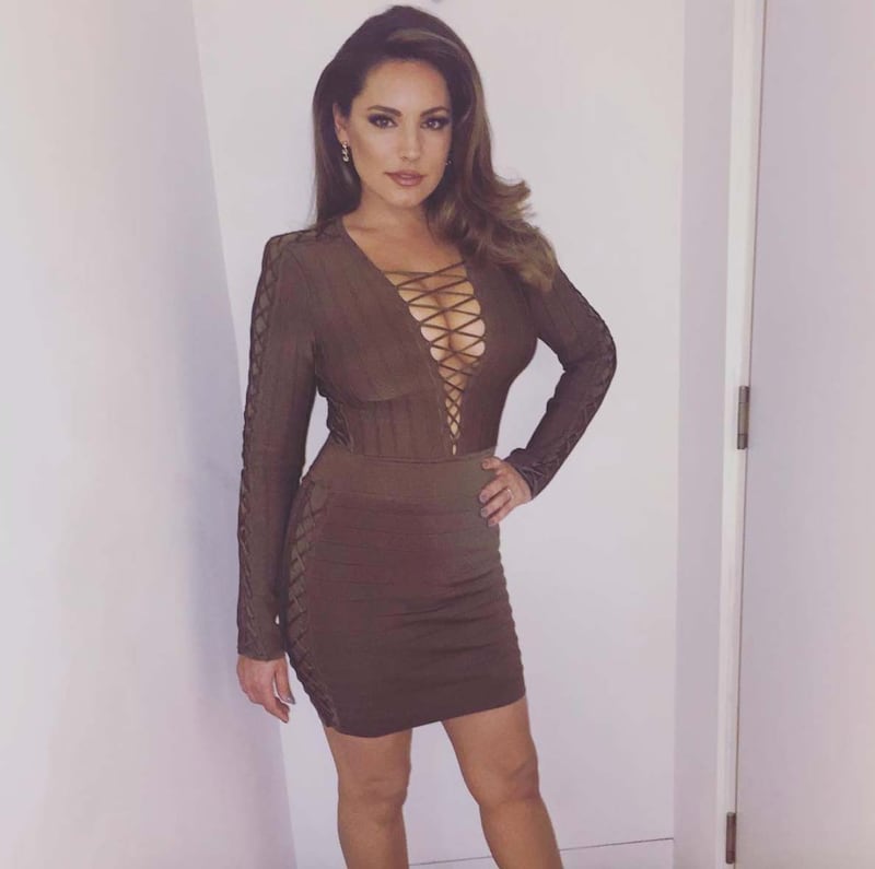 Kelly Brook su Instagram, foto 27