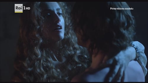 "I Medici" e le scene "hot" con Miriam Catania 3