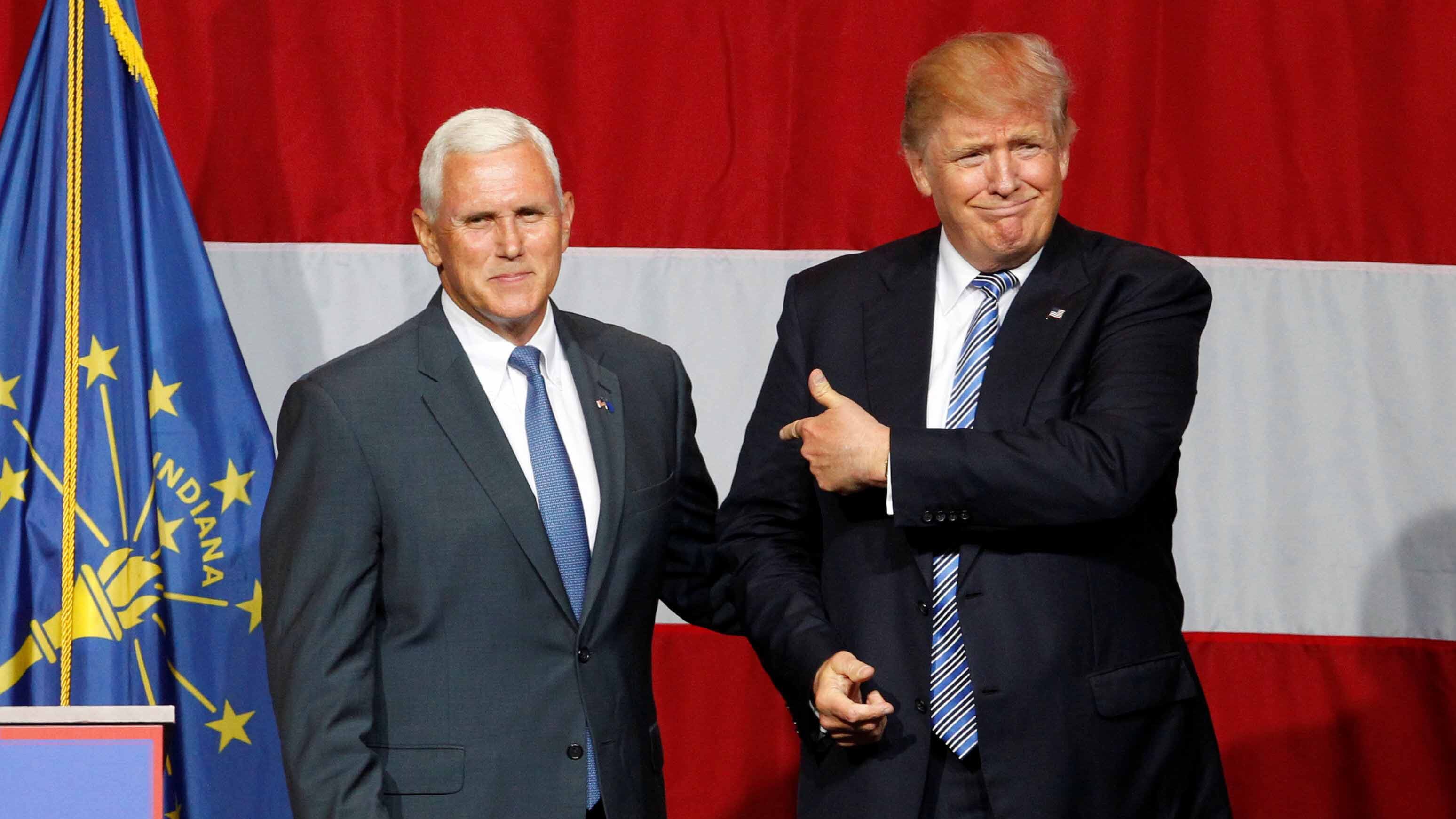 Pence non molla Donald: "È pentito, io gli credo"