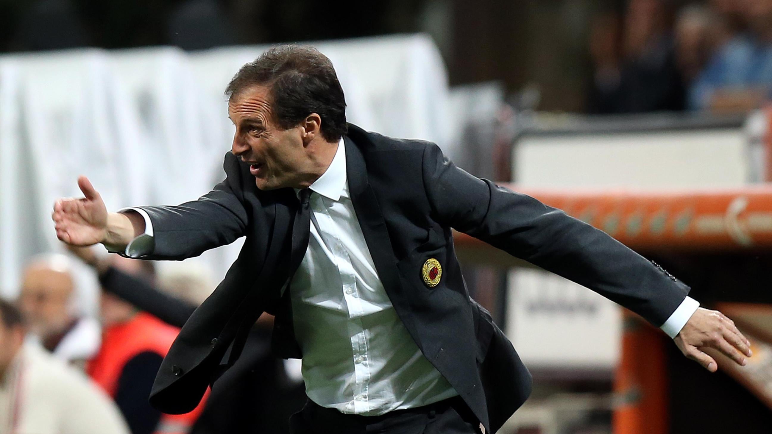Allegri: "Sempre più dura entrare tra le prime tre"
