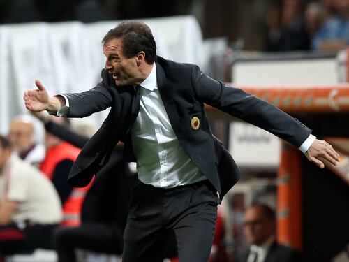 Allegri: "Sempre più dura entrare tra le prime tre"