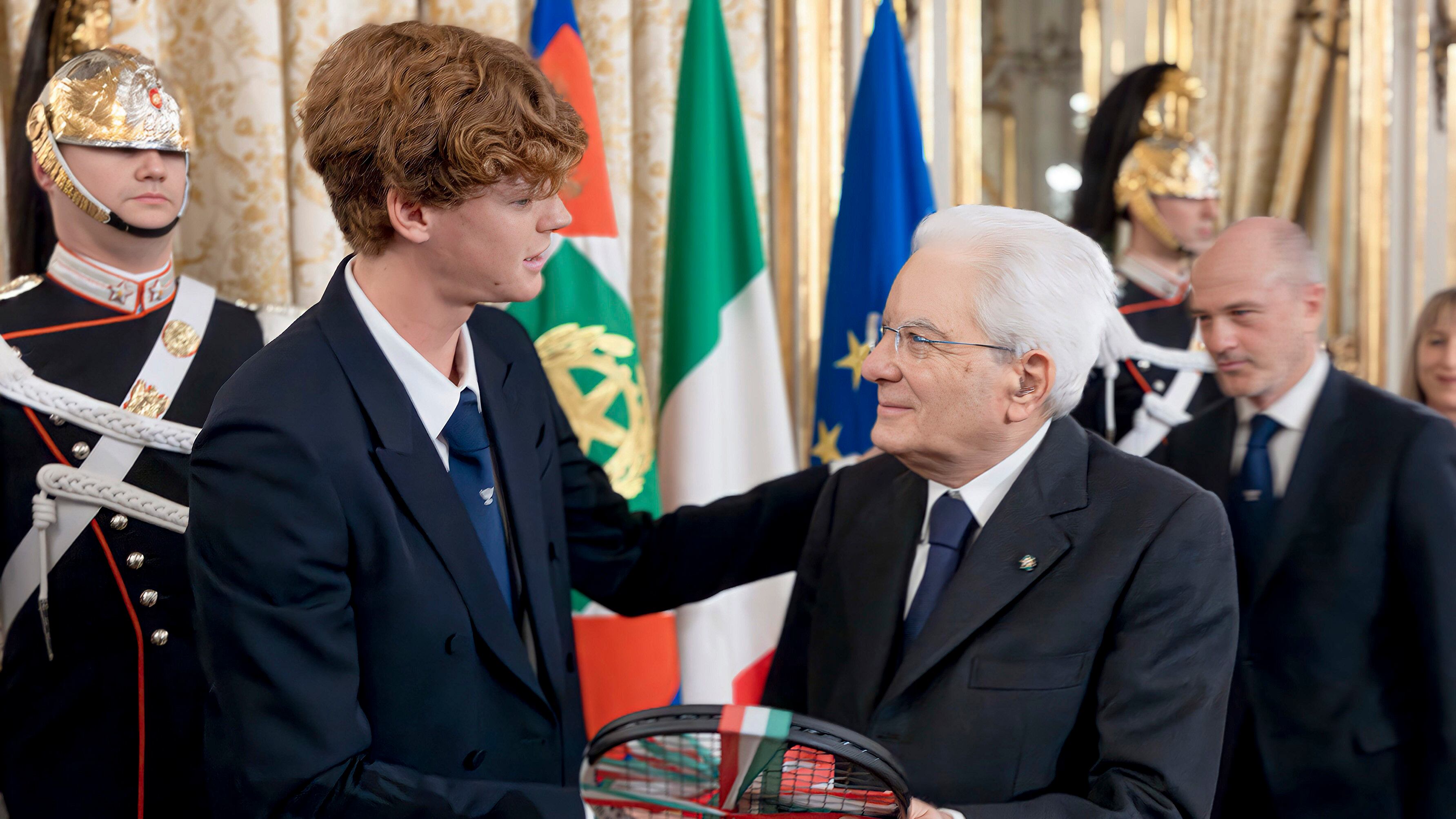 Sinner, il gigante di cristallo che Mattarella dovrà perdonare