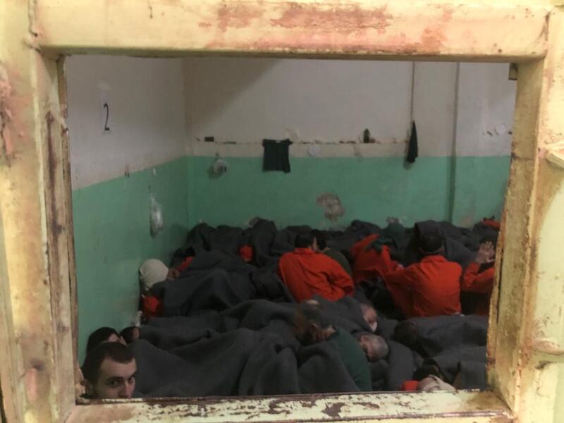 Gli ex detenuti dell'Isis nel campo di Al Hol 4