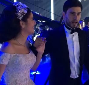 Matrimonio da sogno per Miss Arsenal 9