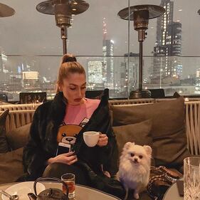 Lady Skriniar sexy su Instagram: gli scatti hot di Barbora Hroncekova 4