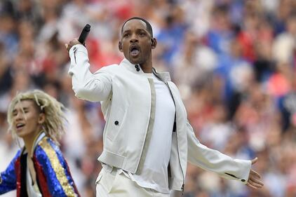 Francia campione Mondo: lo spettacolo sugli spalti dello stadio Luzhniki  8