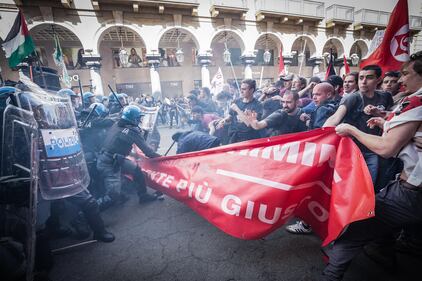 Scontri a Torino 2