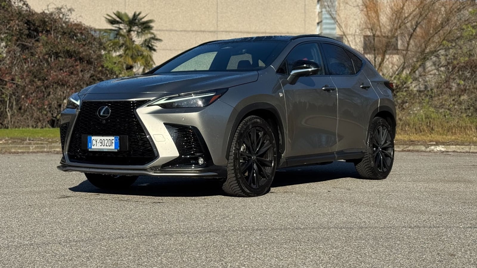 Lexus NX 450h+: ibrida plug-in, bassi consumi e si guida in prima classe