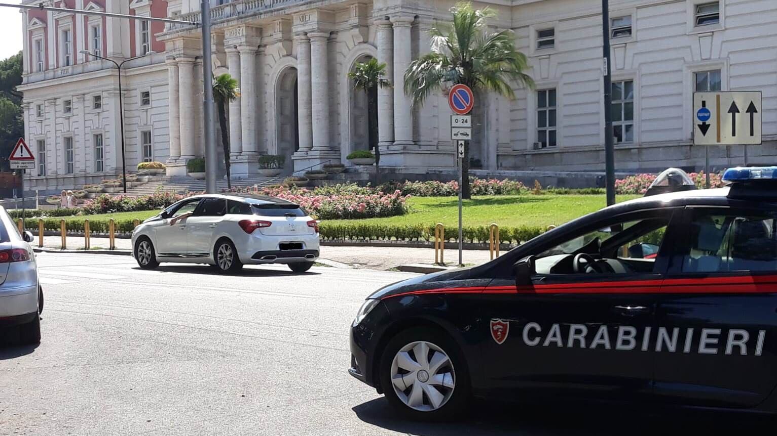 Napoli, offensiva contro i parcheggiatori abusivi