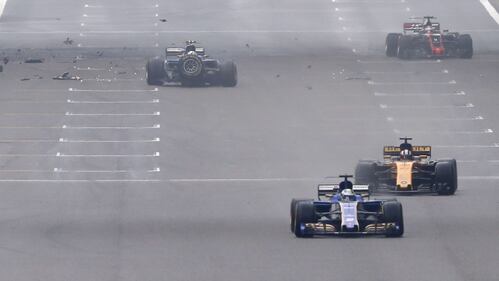 F1, l'incidente di Antonio Giovinazzi 7