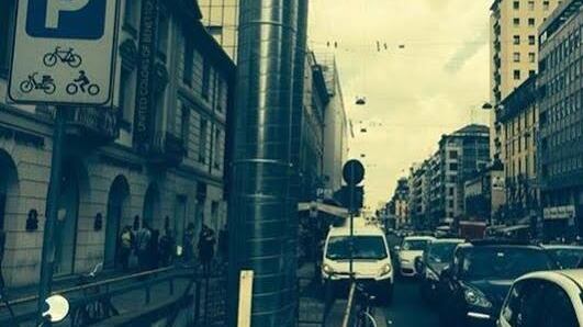 Buenos Aires, alberi per nascondere i camini