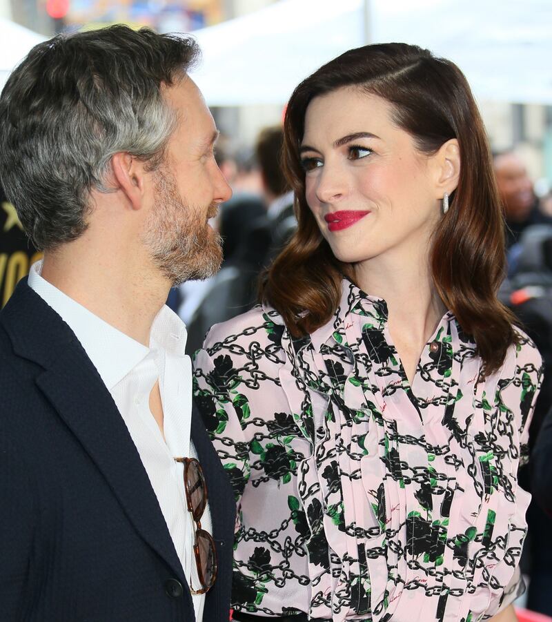 Anne Hathaway Honored e la stella sulla Walk of Fame 10