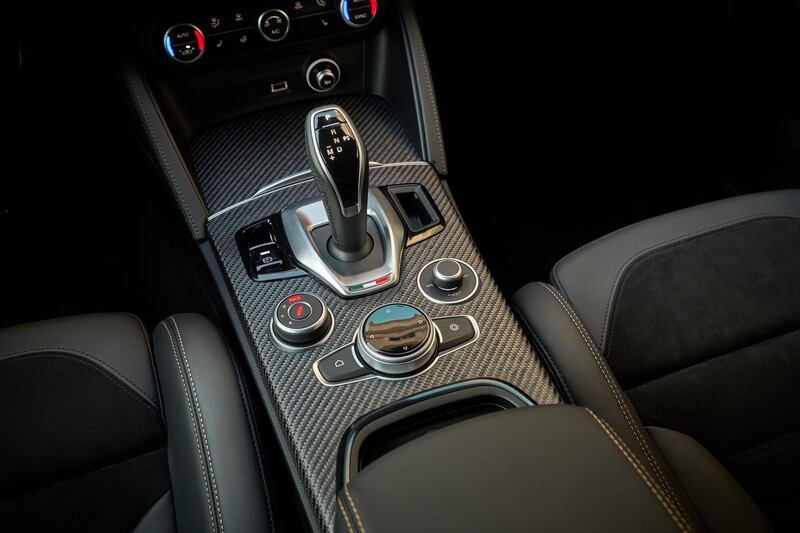 Nuova Alfa Romeo Giulia Quadrifoglio 2023: guarda la gallery della super berlina italiana 19