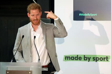 Il Principe Harry per il "Made by Sport": nuova iniziativa benefica  6