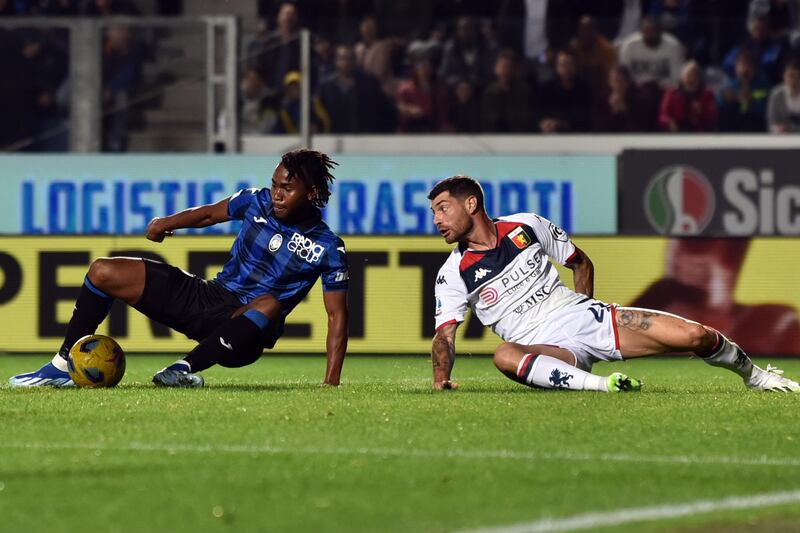 atalanta genoa
