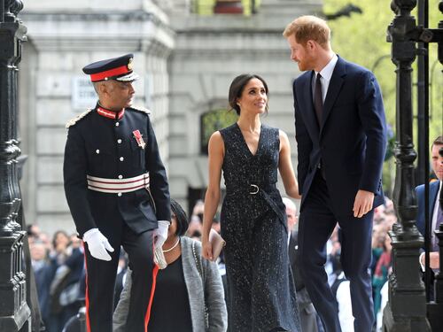 Meghan Markle affettuosa con la Royal Family