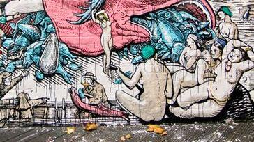 Alla Besana i graffiti dei writers vanno all'asta in aiuto dei più deboli