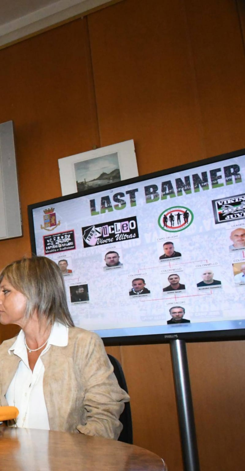 La conferenza sugli arresti dei capi ultrà della Juve 4