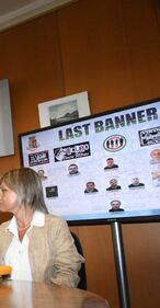 La conferenza sugli arresti dei capi ultrà della Juve 4