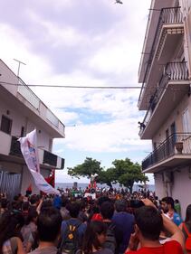 La manifestazione degli antagonisti in Sicilia contro il G7 10