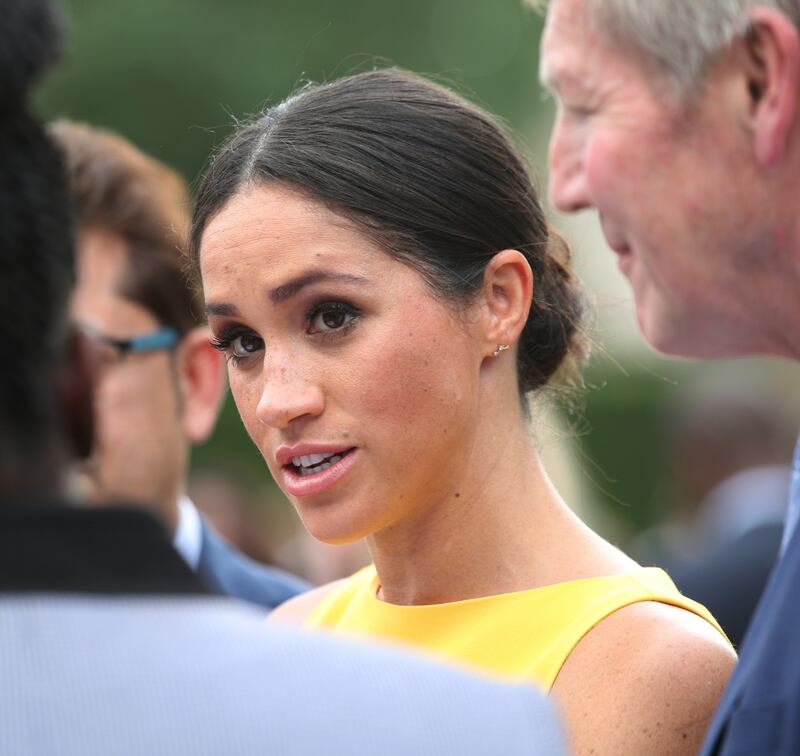 Meghan Markle chic in giallo, foto 6