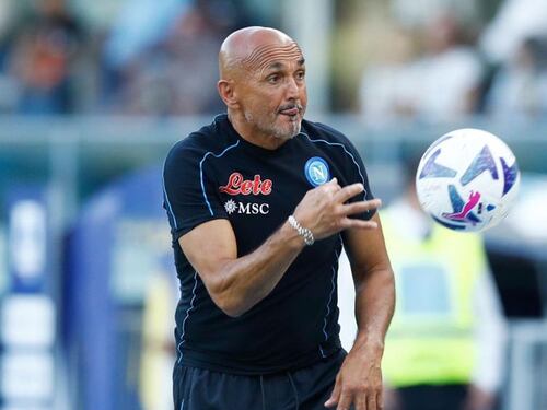 Spalletti, un toscano sempre acceso. Ma pronto a fare pace...