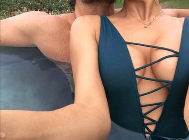 Irina Shayk hot su Instagram, foto 2