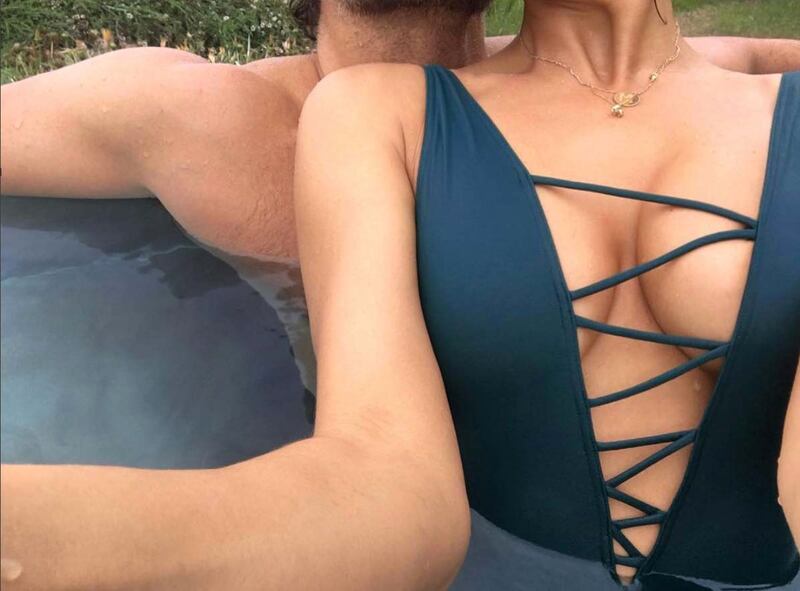 Irina Shayk hot su Instagram, foto 2