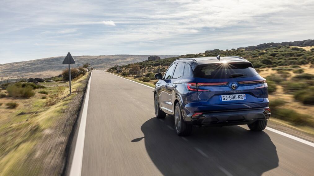 Su Renault Austral debuttano 4Control Avanced e Muti-Sense Advanced