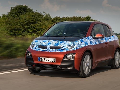 i3: interessanti i prezzi della prima elettrica BMW