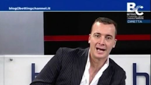 Quando Casalino era testimonial del gioco d'azzardo