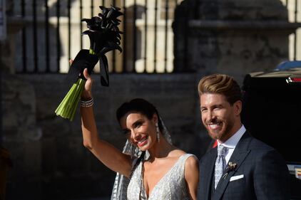 Pilar Rubio ha detto sì a Sergio Ramos: gli scatti del matrimonio 1
