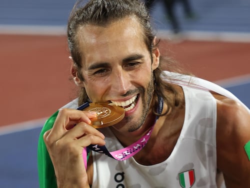 Nadia&Gimbo, notte magica. I leader azzurri sono d’oro