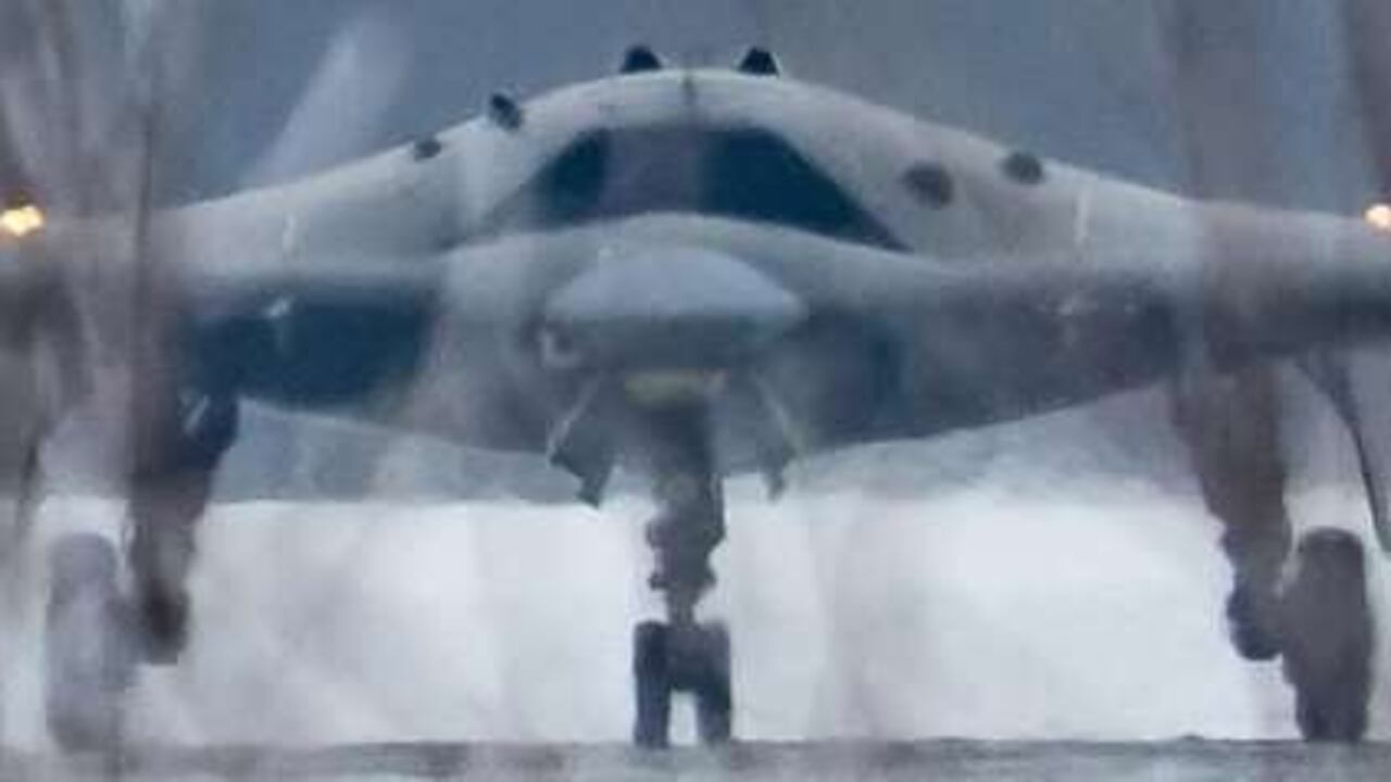 Russia, svelata la prima immagine del drone di sesta generazione