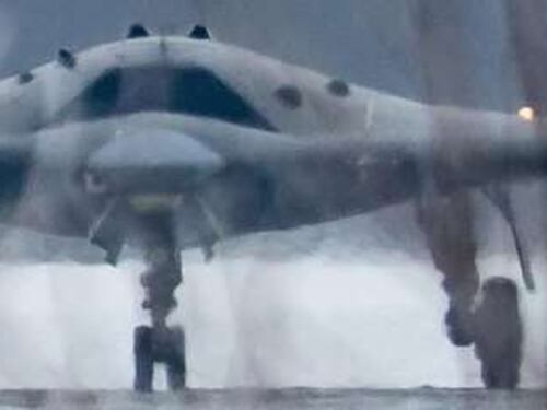 Russia, svelata la prima immagine del drone di sesta generazione