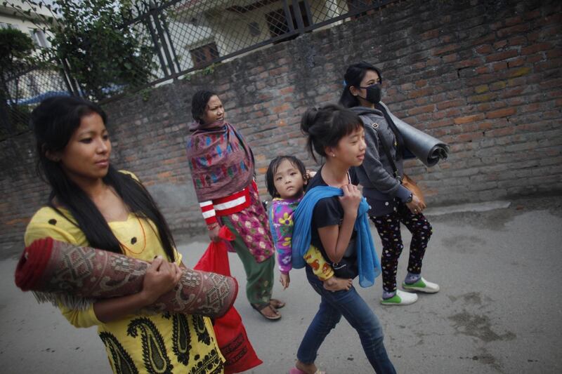 Il Nepal a tre giorni dal terremoto 3