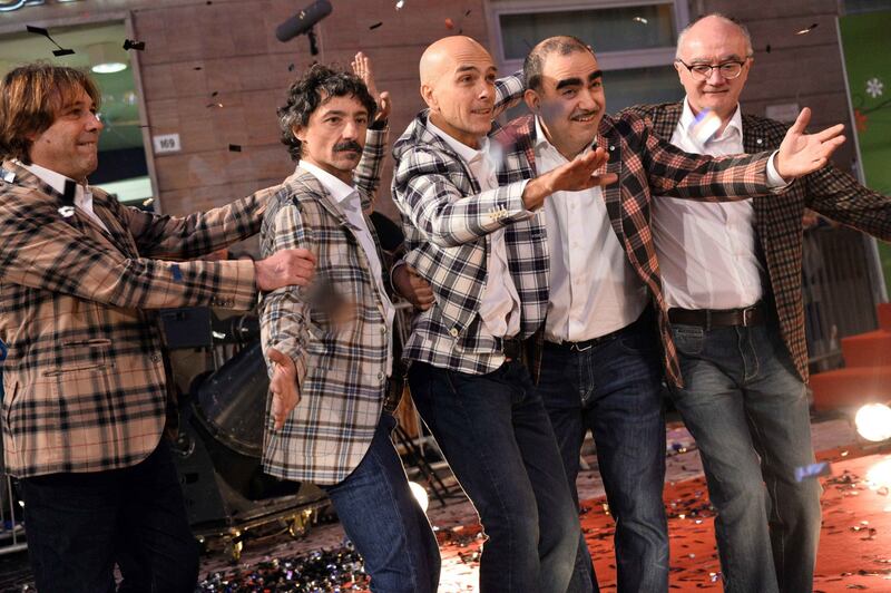 Elio e le Storie Tese nella storia di Sanremo 39
